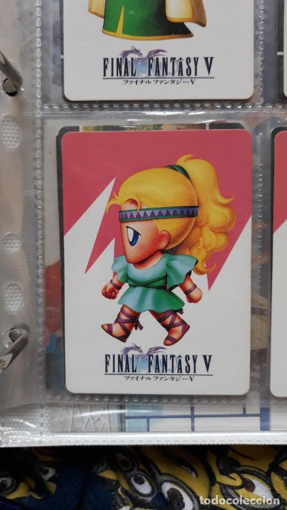 Trading cards: final fantasy v sd trading card - Foto 1