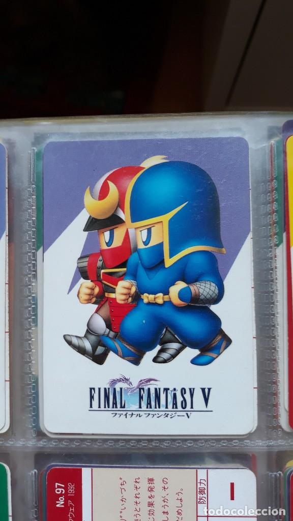 Trading cards: final fantasy v sd trading card - Foto 1