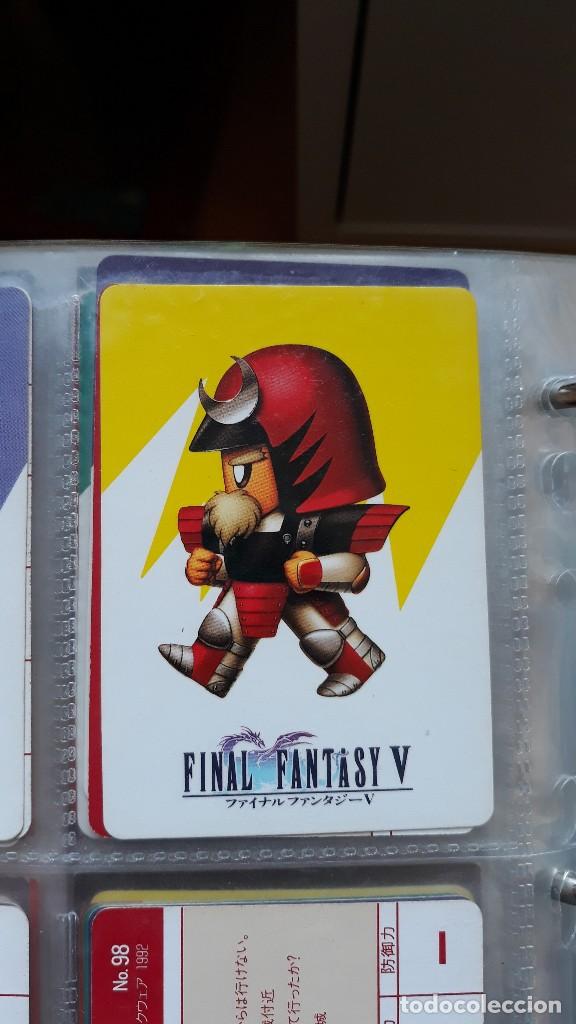 Trading cards: final fantasy v sd trading card - Foto 1