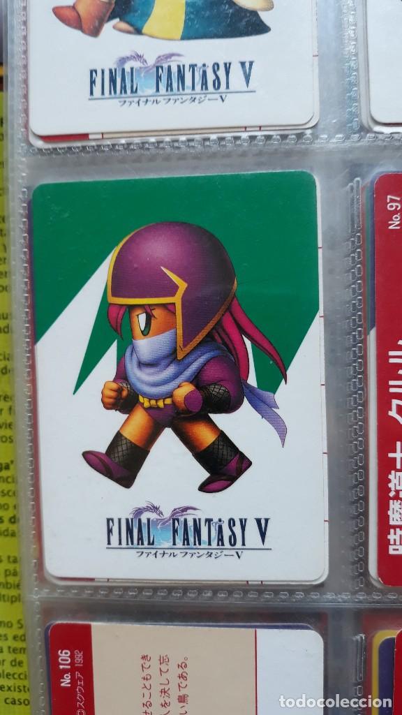 Trading cards: final fantasy v sd trading card - Foto 1