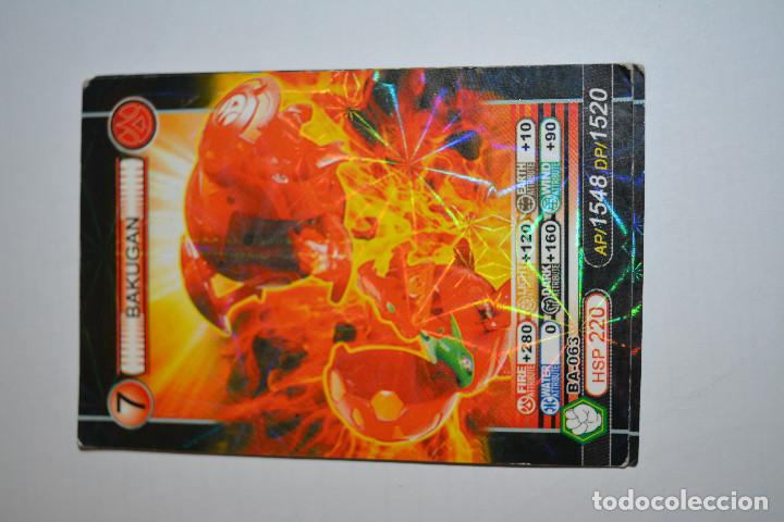Trading cards: CARD DE BAKUGAN.BAKUGAN - Foto 1