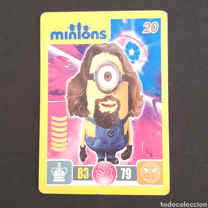 Trading cards: Carta MINIONS - N&deg;20 - Foto 1