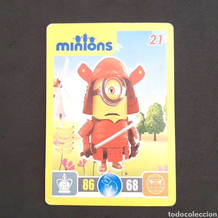 Trading cards: Carta MINIONS - n&deg;21 - Foto 1