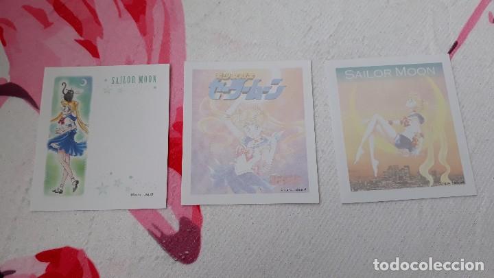 Trading cards: SAILOR MOON MEMO CARDS - Foto 1