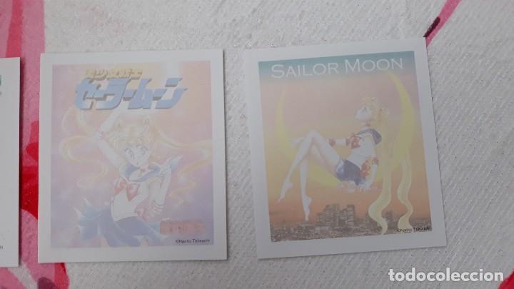 Trading cards: SAILOR MOON MEMO CARDS - Foto 2