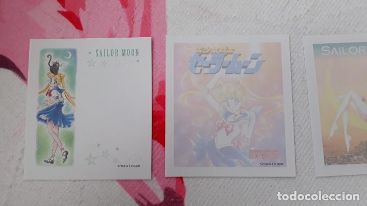 Trading cards: SAILOR MOON MEMO CARDS - Foto 3