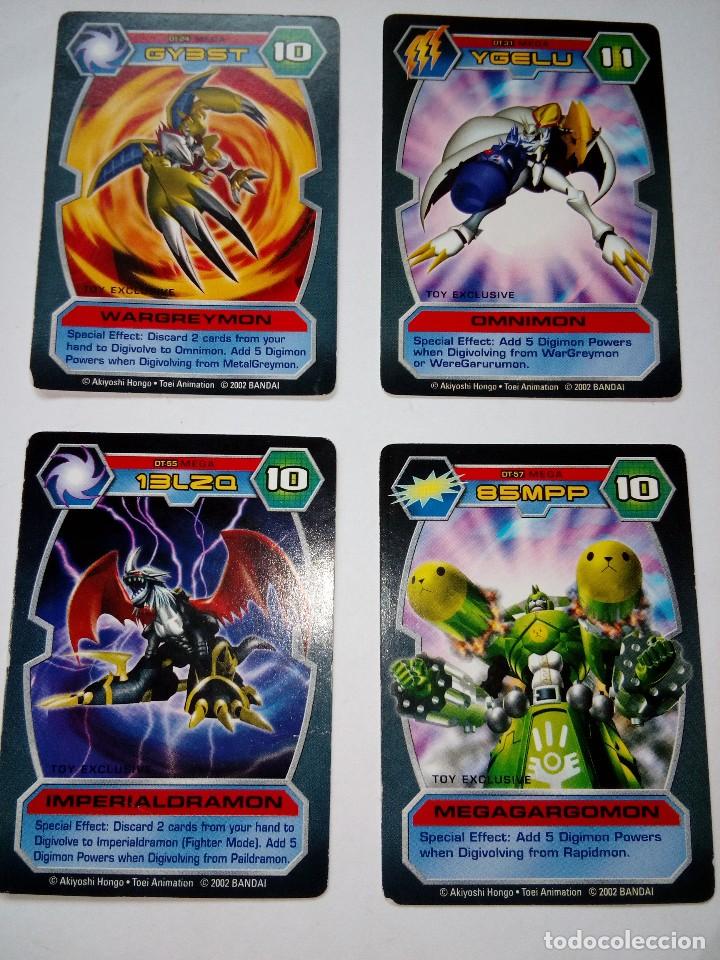 Bandai Digimon D-Tector Card Game Packs Series 4 Lot of 5 Packs Factory Sealed 