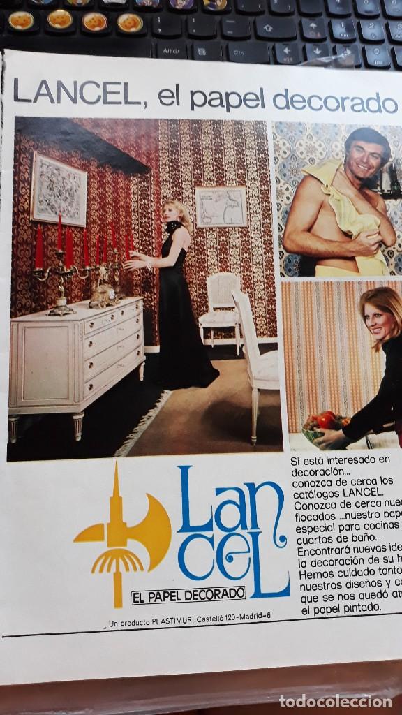 Cartes &agrave; &Eacute;changer: ANUNCIO PAPEL DECORADO LANCEL