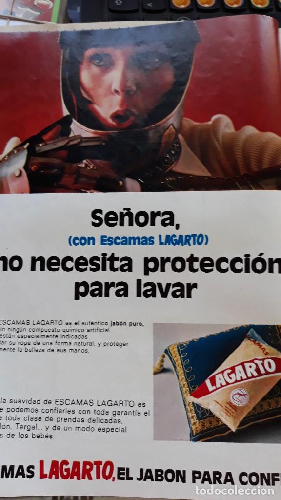 Trading cards: ANUNCIO ESCAMAS LAGARTO - Foto 1