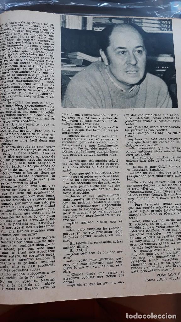 Trading cards: JAIME DE ARMI&Ntilde;AN - Foto 2