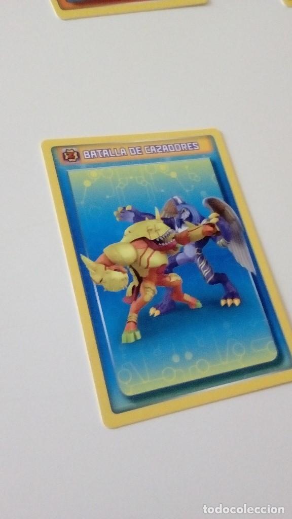 Trading cards: CAJ-23D32 CROMO FICHA PANINI INVIZIMALS BATALLA DE CAZADORES