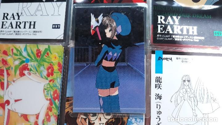 Trading cards: CARD CAPTOR SAKURA RAMI CARD clamp - Foto 1