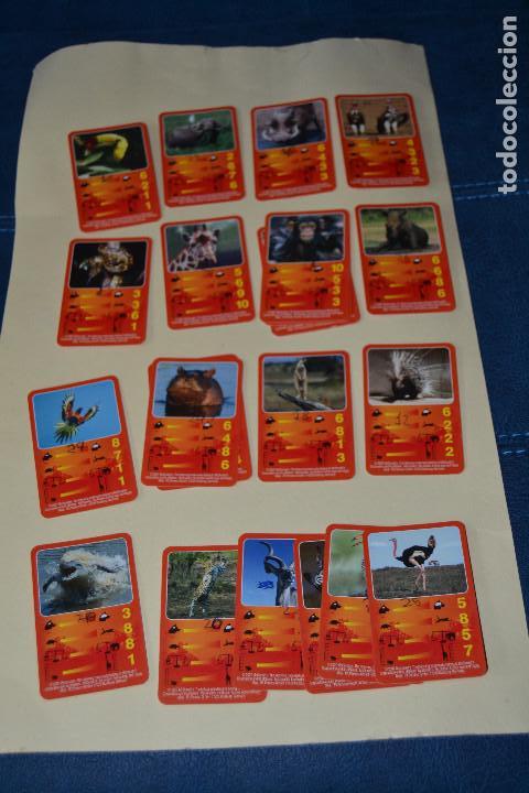 Trading cards: cartas de top thrumps de mac donals