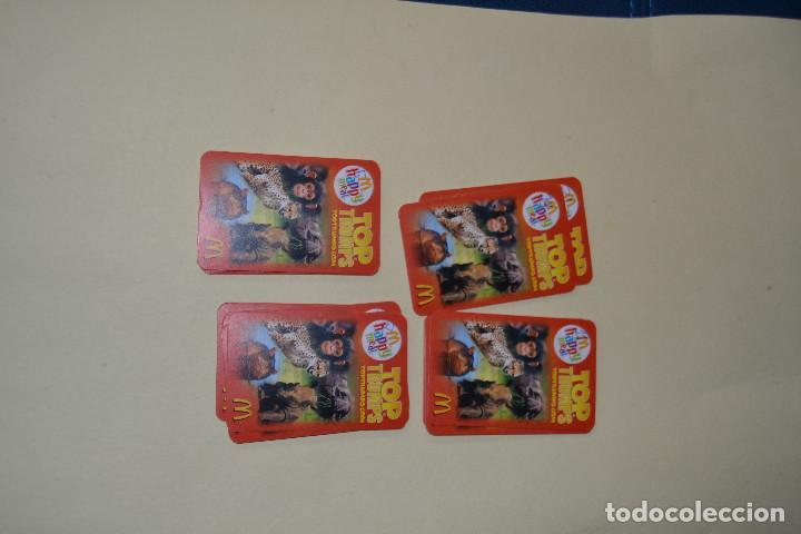 Trading cards: cartas de top thrumps de mac donals - Foto 2