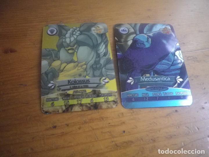 Trading cards: 2 CARTAS GORMITI - Foto 2