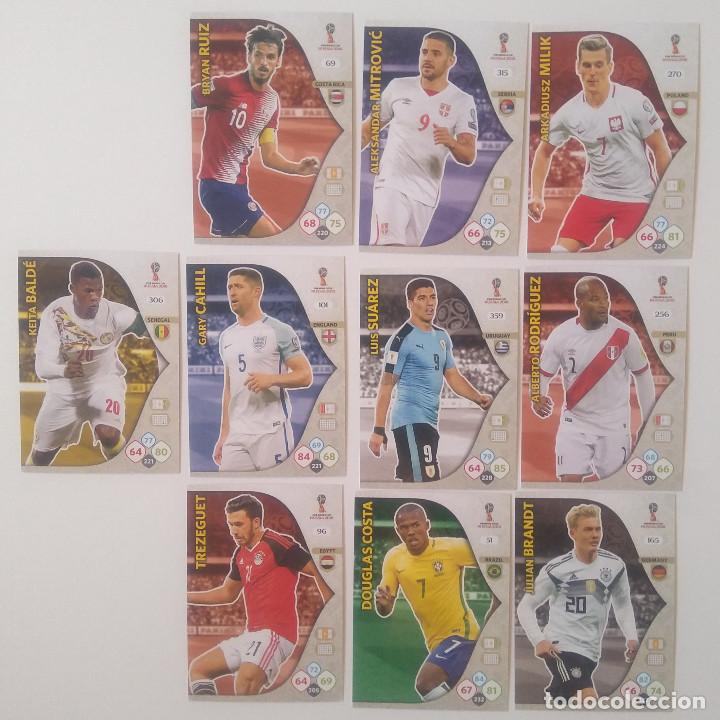 Trading cards: ADRENALYN MUNDIAL RUSSIA 2018 TRADING CARD PANINI FIFA WORLD CUP RUSIA