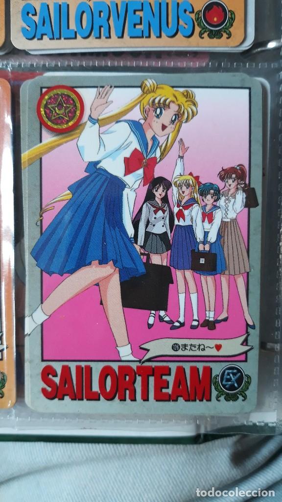 Sailor Moon Carddass Graffiti 126 