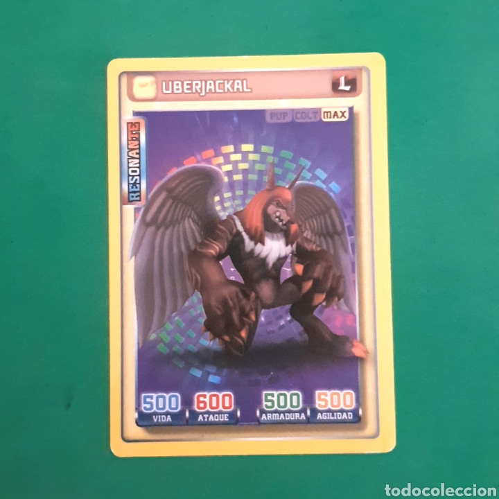 Trading cards: Carta INVIZIMALS - UBERJACKAL - Foto 1