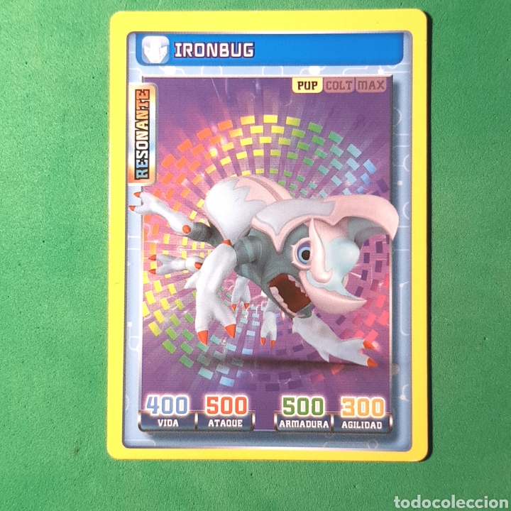 Trading cards: Carta POK&Eacute;MON - IRONBUG - Foto 1