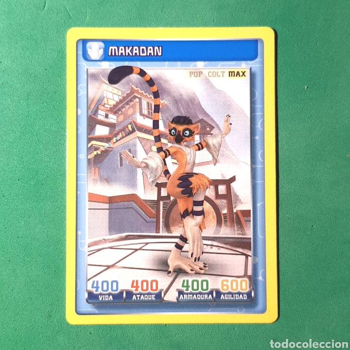 Trading cards: Carta POK&Eacute;MON - MAKADAN - Foto 1