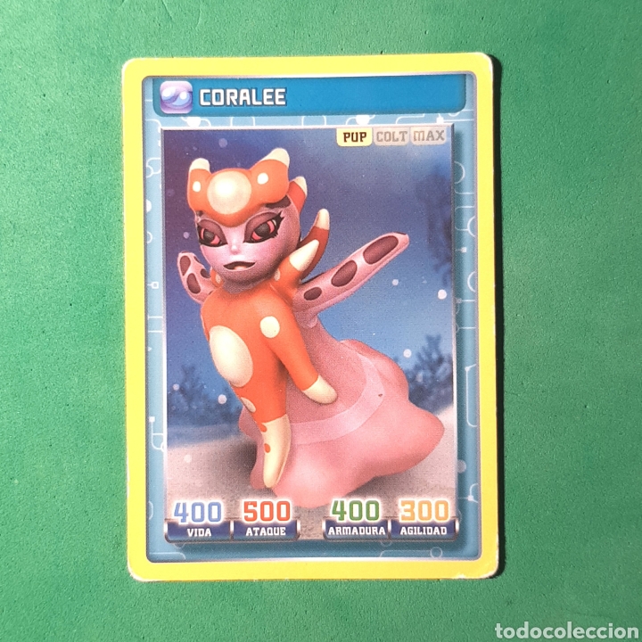 Trading cards: Carta POK&Eacute;MON - CORALEE - Foto 1