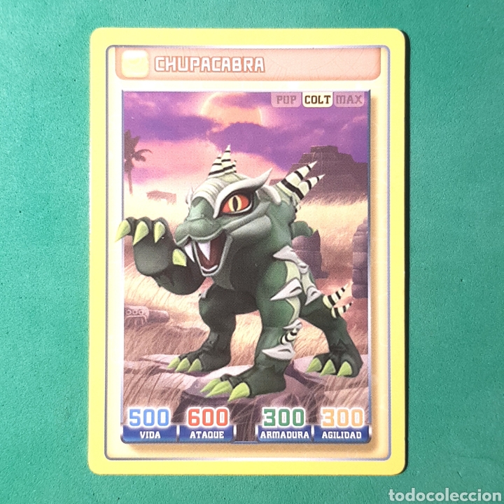Trading cards: Carta POK&Eacute;MON - CHUPACABRA - Foto 1