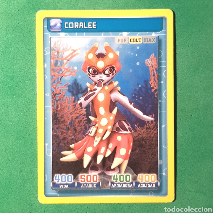 Trading cards: Carta POK&Eacute;MON - CORALEE - Foto 1