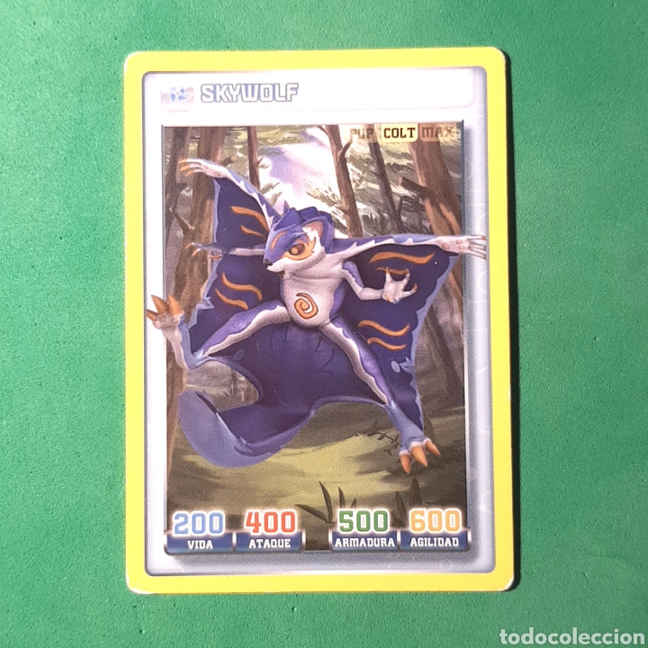 Trading cards: Carta POK&Eacute;MON - SKYWOLF - Foto 1