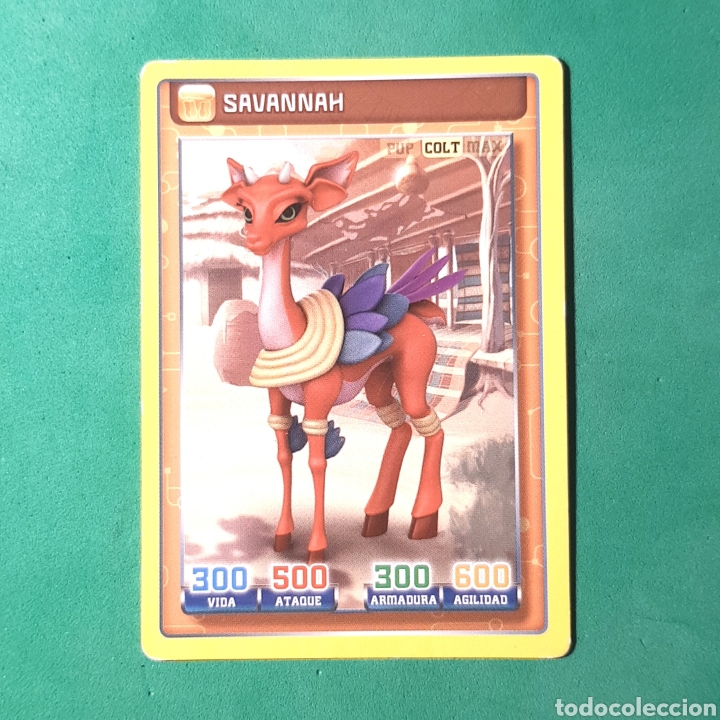 Trading cards: Carta POK&Eacute;MON - SAVANNAH - Foto 1