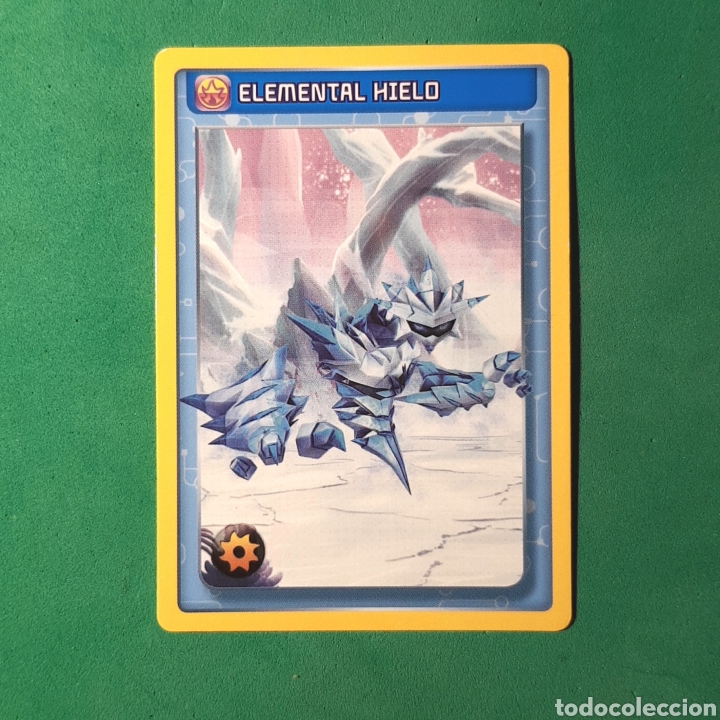 Trading cards: Carta POK&Eacute;MON - ELEMENTAL HIELO - Foto 1