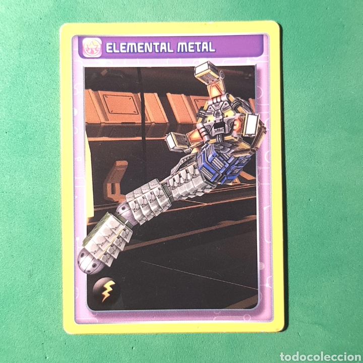 Trading cards: Carta POK&Eacute;MON - ELEMENTAL METAL - Foto 1