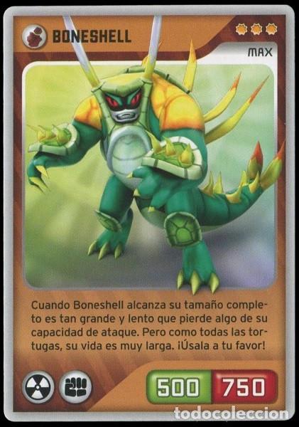 Trading cards: Invizimals, de Panini. Boneshell - Max. Trading card n&ordm; 258. - Foto 1