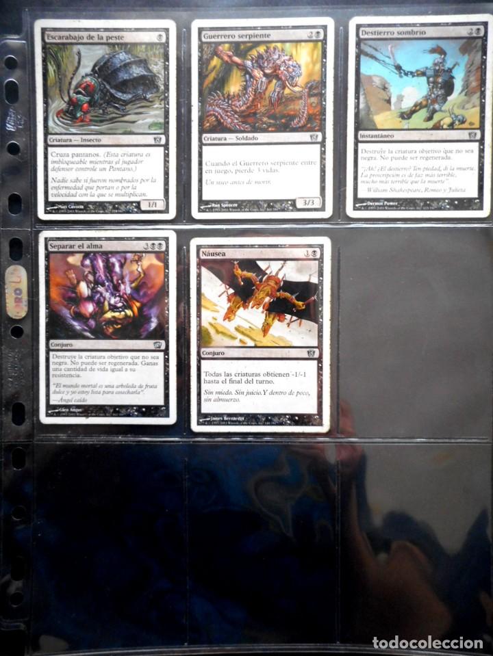 Trading cards: 5 CARTAS MAGIC 2003 ( OCTAVA EDICI&Oacute;N ) PANTANO - Foto 1