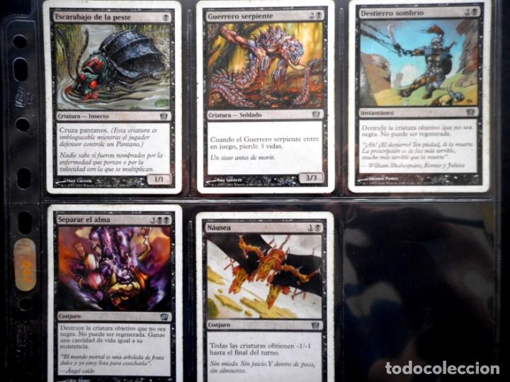 Trading cards: 5 CARTAS MAGIC 2003 ( OCTAVA EDICI&Oacute;N ) PANTANO - Foto 2