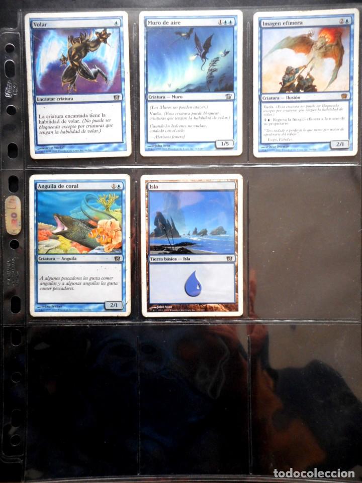 Trading cards: 5 CARTAS MAGIC 2003 ( OCTAVA EDICI&Oacute;N ) ISLA - Foto 1