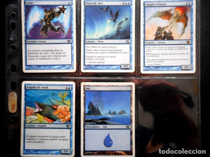 Trading cards: 5 CARTAS MAGIC 2003 ( OCTAVA EDICI&Oacute;N ) ISLA - Foto 2