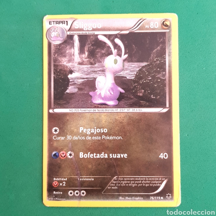 sliggoo pokemon card value Pokemon - Sliggoo (59/98) main image 1