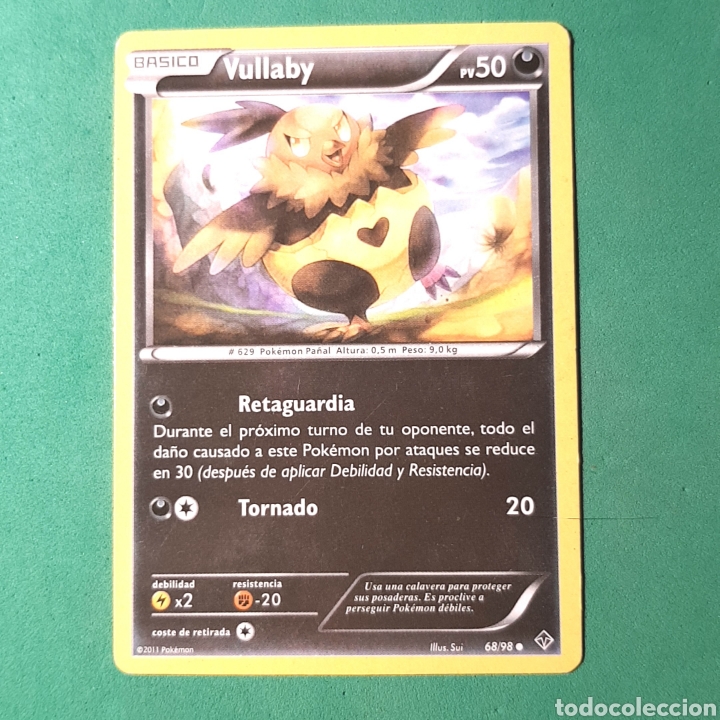 vullaby pokemon card value Amazon.com: Pokemon - Vullaby (57/124)