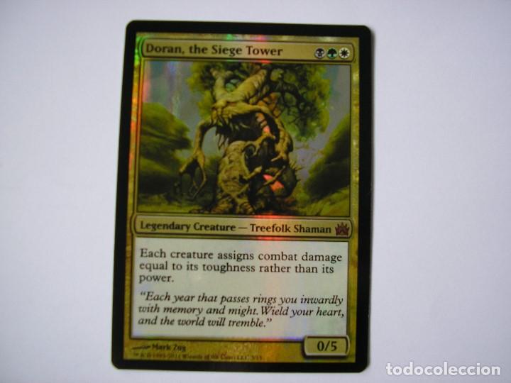 Mtg Foil Doran The Siege Tower Ftv Legen Buy Old Trading Cards At Todocoleccion