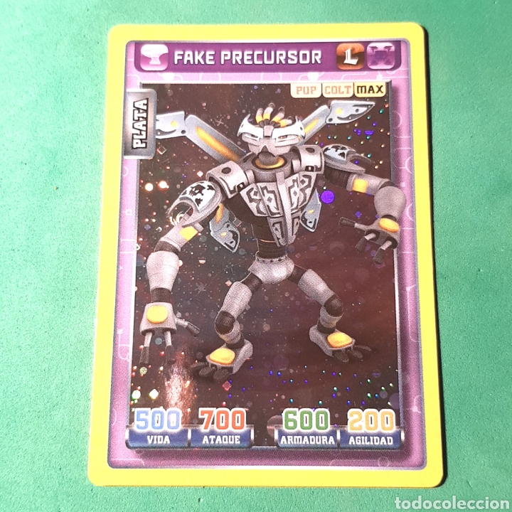 c-pk.01) invizimals 2009-2016 - n185 fake pre - Buy Antique trading cards  on todocoleccion