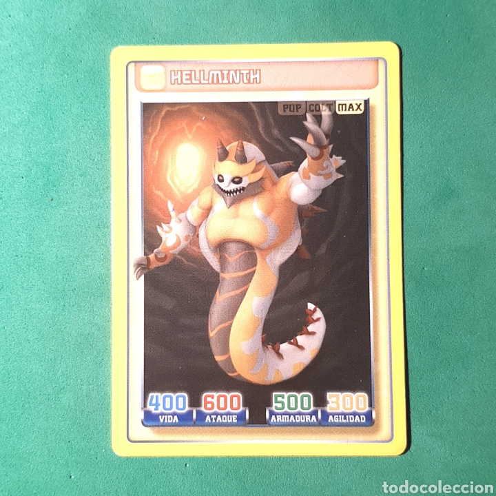 Trading cards: INVIZIMALS 2009-2016 - N&deg;072 HELLMINTH - Foto 1