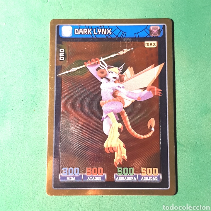 Trading cards: (C-PK.01) INVIZIMALS 2009-2016 - N&deg;059 DARK LYNX - Foto 1