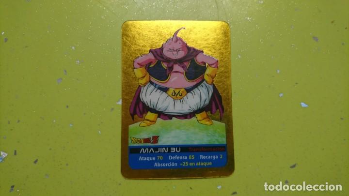 carta dragon ball oro majin bu lamincards - Acquista Figurine e carte  collezionabili antiche su todocoleccion