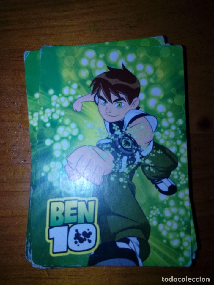 Trading cards: LOTE DE 13 BEN 10. C6CR - Foto 1
