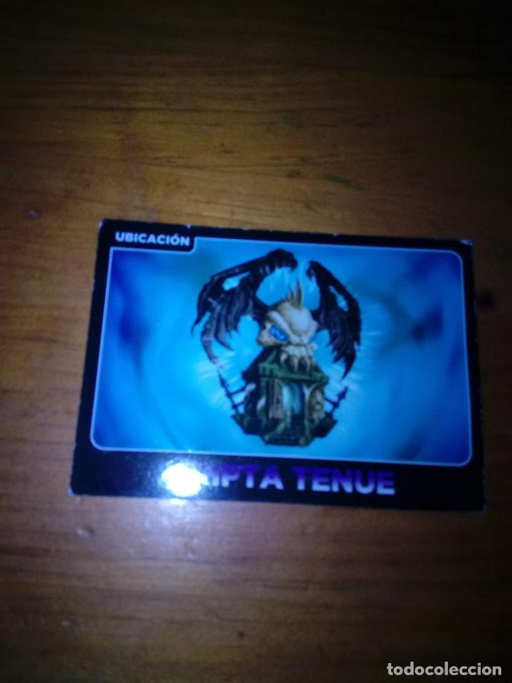 Trading cards: SKYLANDERS GIANTS. ADVERSARIOS CRIPTA TENUE. N&ordm; 69. C6CR - Foto 1