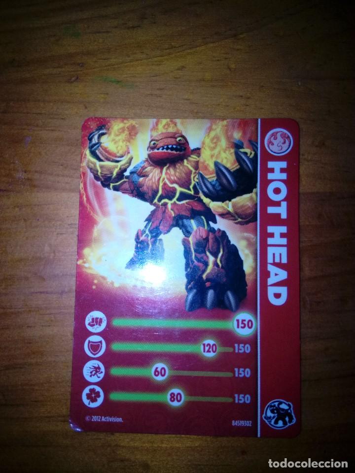 Trading cards: SKYLANDERS GIANTS 2012 ACTIVISION. C6CR - Foto 1