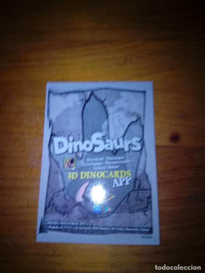 Trading cards: DINOSAURS. N&ordm; 021. C6CR - Foto 1