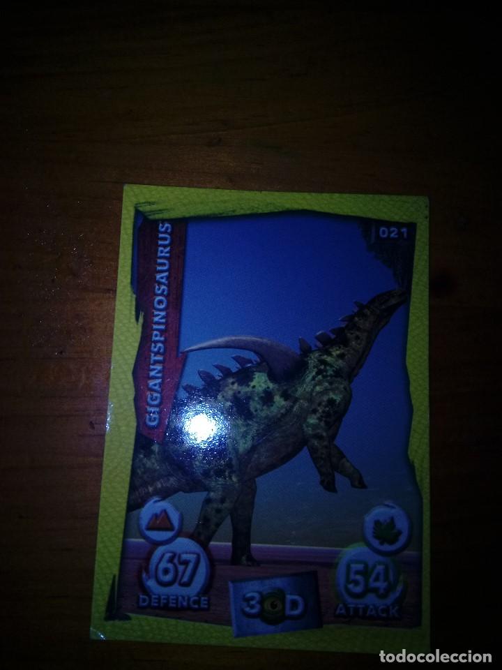 Trading cards: DINOSAURS. N&ordm; 021. C6CR - Foto 2