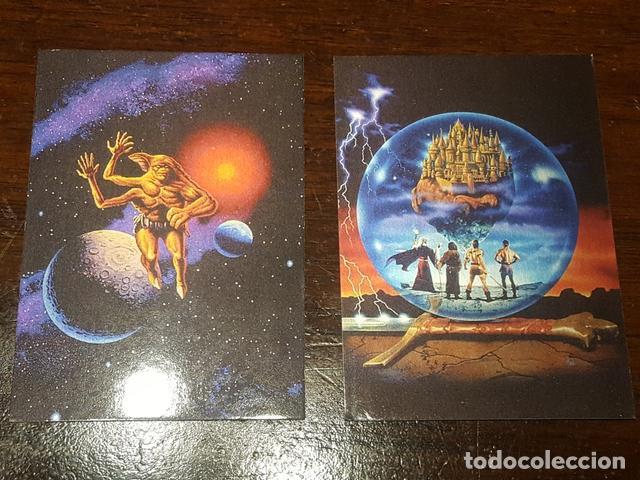 Trading Cards: Lee MacLeod - Trading cards Insert cards - Cartas especiales Tekchrome T7 y T8 En perfecto estado