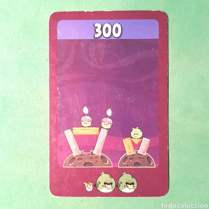 Trading Cards: (C-IVZ.01) CARTA ANGRY BIRDS 3
